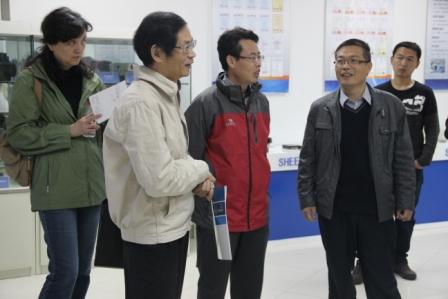 中科院國家科學圖書館領(lǐng)導蒞臨神戎調(diào)研指導