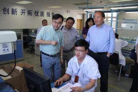 濟南市知識產(chǎn)權局李海波局長一行來神戎公司調(diào)研指導工作