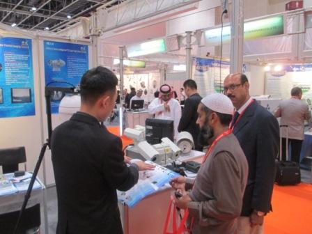神戎公司參加INTERSEC DUBAI 2014迪拜國(guó)際安防展